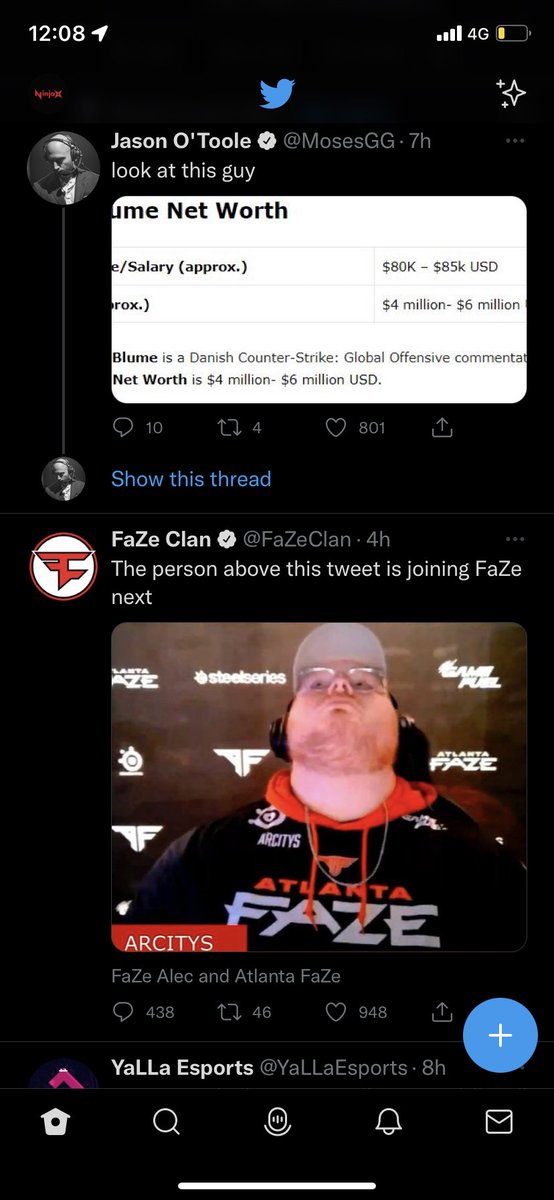 Csgo90's tweet photo. @FaZeClan @Arcitys @ATLFaZe well well @MosesGG https://t.co/Emovvz8Xn6