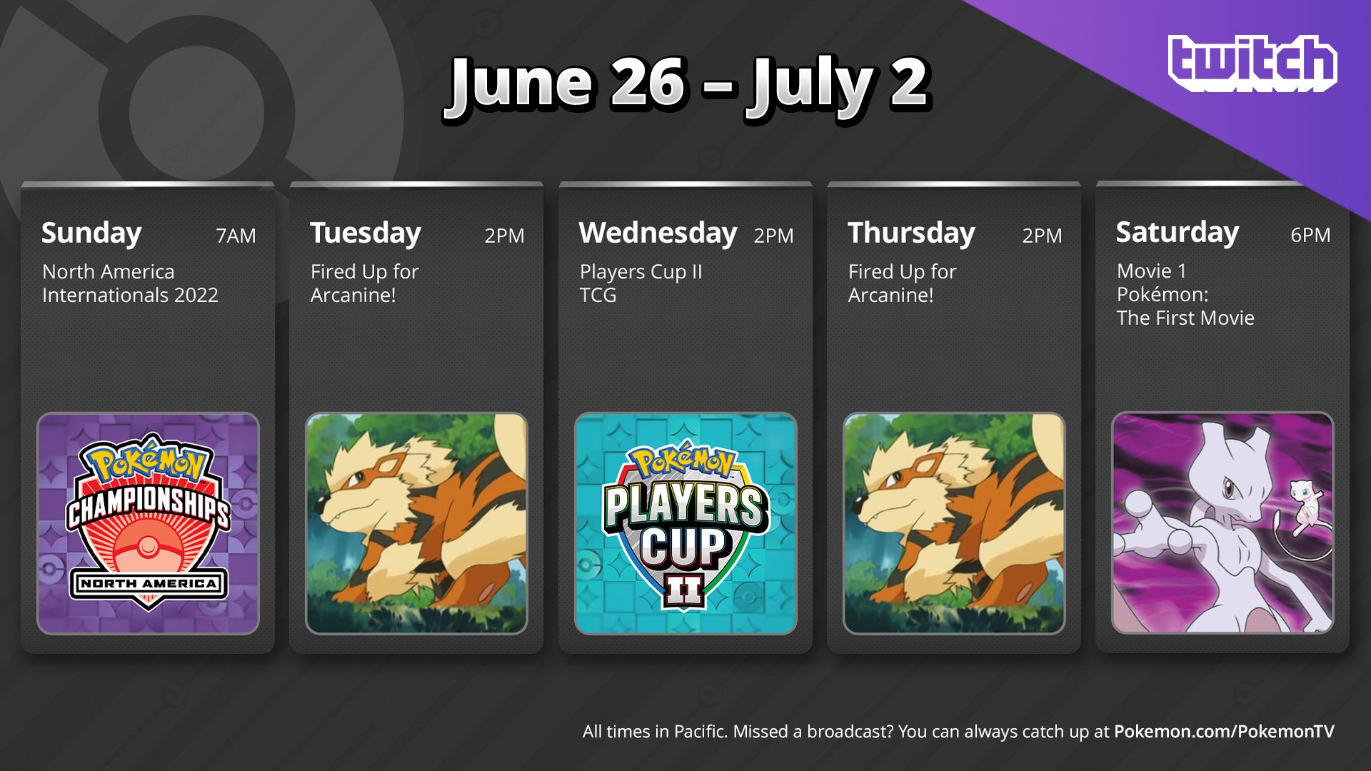 Pokémon on X: Settle in and get cozy with Pokémon on Twitch! Starting today, tune in to rewatch the beginning of an exciting Pokémon journey in Pokémon: Indigo League. Plus, check out