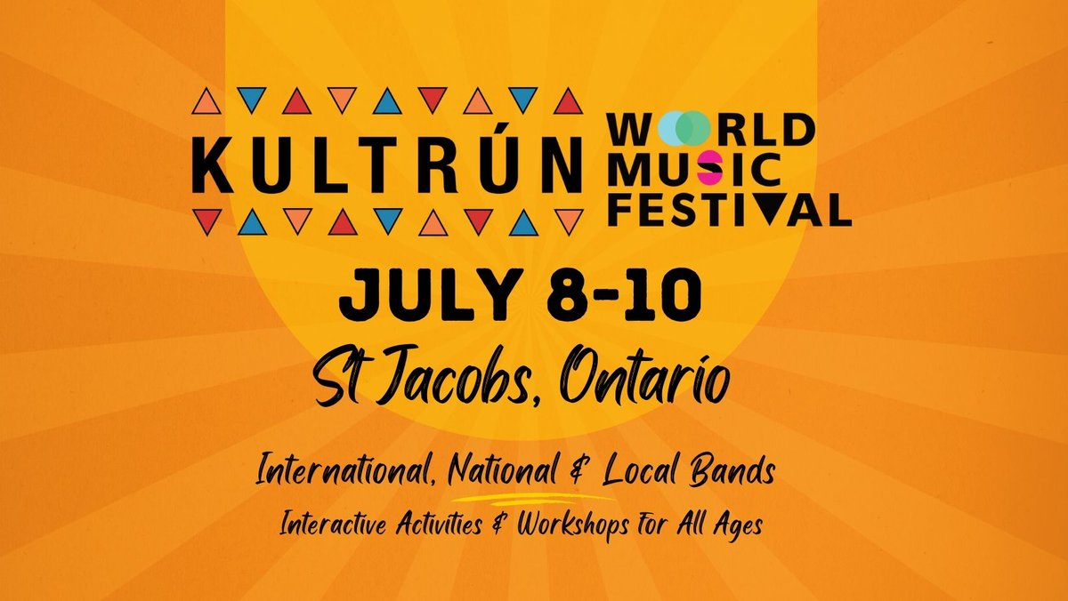 NerudaArts's tweet photo. We're back!!!

World music (Brazil, Chile, South Korea, Finland, Argentina), interactive workshops, fun for everyone!

We can't wait to see you - again.

@CdnHeritage @ONArtsCouncil @CanadaCouncil @CityKitchener @citywaterloo @ExploreWR @FACTORCanada @RWArtsFund @stjacobsvillage https://t.co/jBuFF8b5te