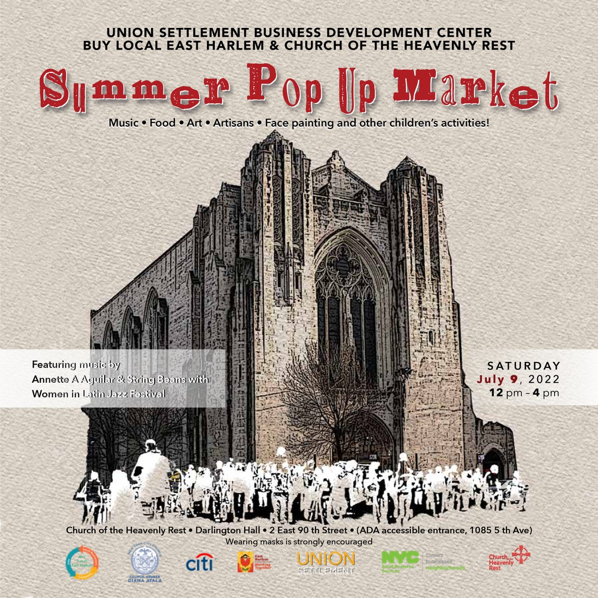 Buy Local East Harlem tweet media