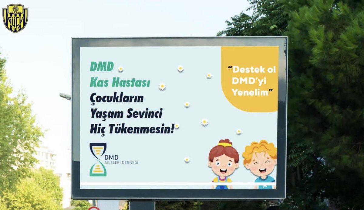 İyi ki varsın <a href="/Ankaragucu/">MKE Ankaragücü</a> 👏👏👏

DMD kas hastası çocukların farkındalığına verdiğin destek için teşekkürler. Tüm spor kulüplerimize örnek olması dileğiyle. 

#destekolDMDyiyenelim
#jeserodriguez