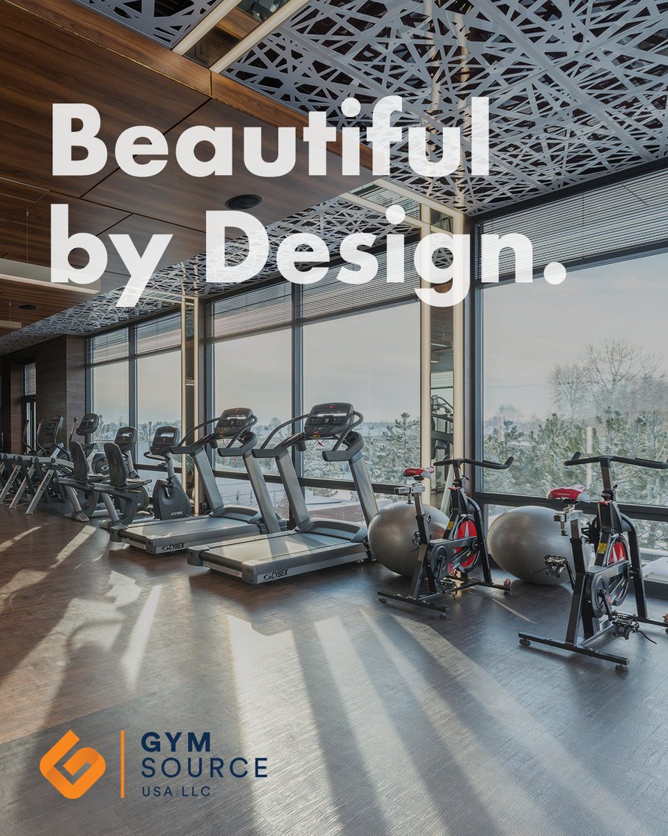 Gym_Source's tweet photo. When people travel, they want to keep up with their fitness goals. At Gym Source, we help hotels create beautiful fitness experiences that make an impression and give people a reason to keep coming back.
#gymsource #fitness #design https://t.co/6HjioK7H0E