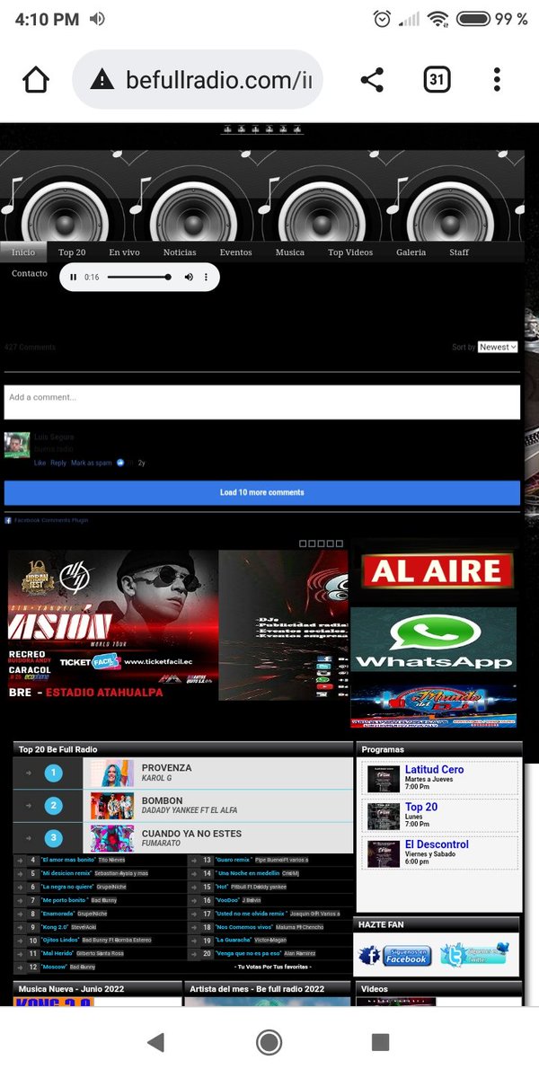 BeFullRadio tweet picture