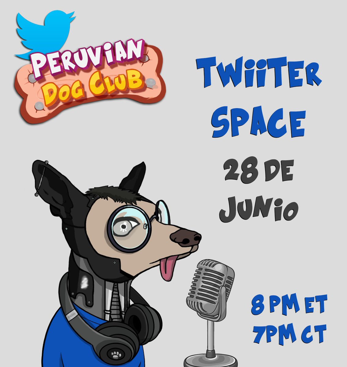 Peruvian Dog Club | MINT IN LIVE tweet media