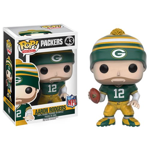 nflrums's tweet photo. We have a giveaway for this #Packers Aaron Rodgers Funko Pop we will main to the winner in July. RT, Like and Follow. A great #Giveaway for the man cave. #GoPackGo #NFLTwitter https://t.co/2tXz8s2uoR