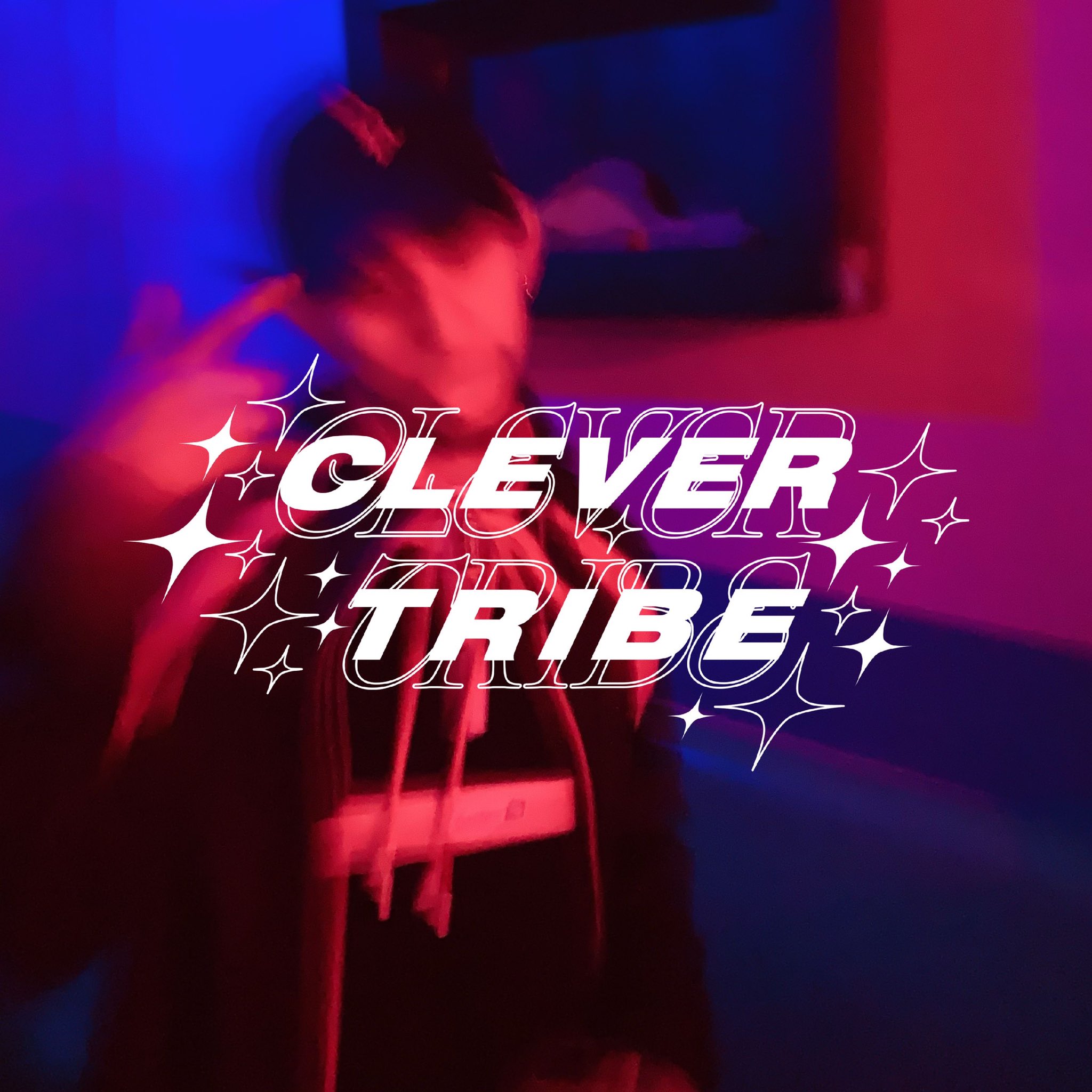 Clever Tribe logo nd selfie