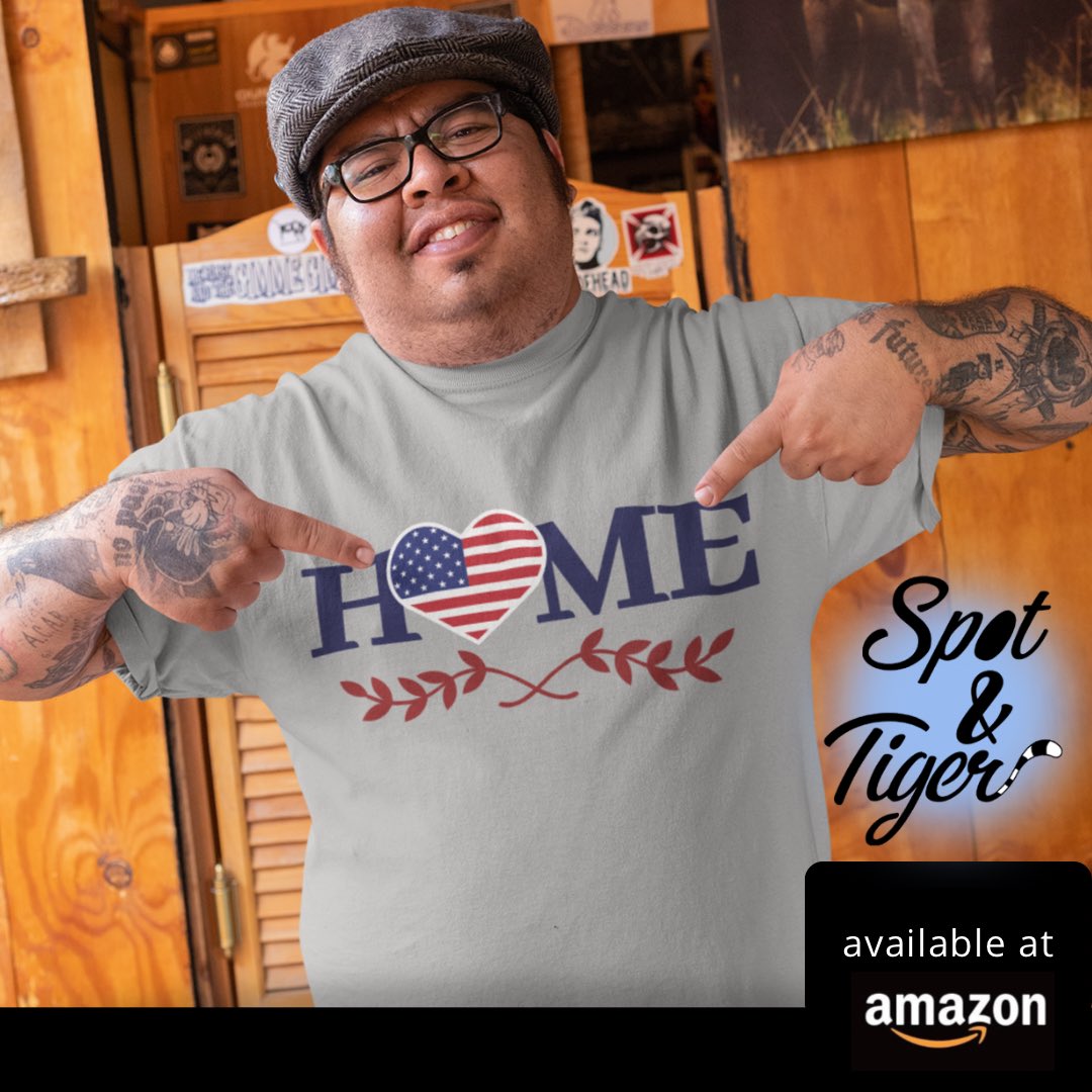 spot_tiger's tweet photo. Celebrate in style with the Spot &amp; Tiger USA Collection, now available at Amazon. #spotandtigerusa #starsandstripes #usa #4thofjuly #home #tshirtoftheday #ilovethisshirt #summervibes #summeroutfit #summerlooks #amazonfinds2022 #amazonfashion #amazoncasual #amazondeals https://t.co/ECaR5MQ6Tj