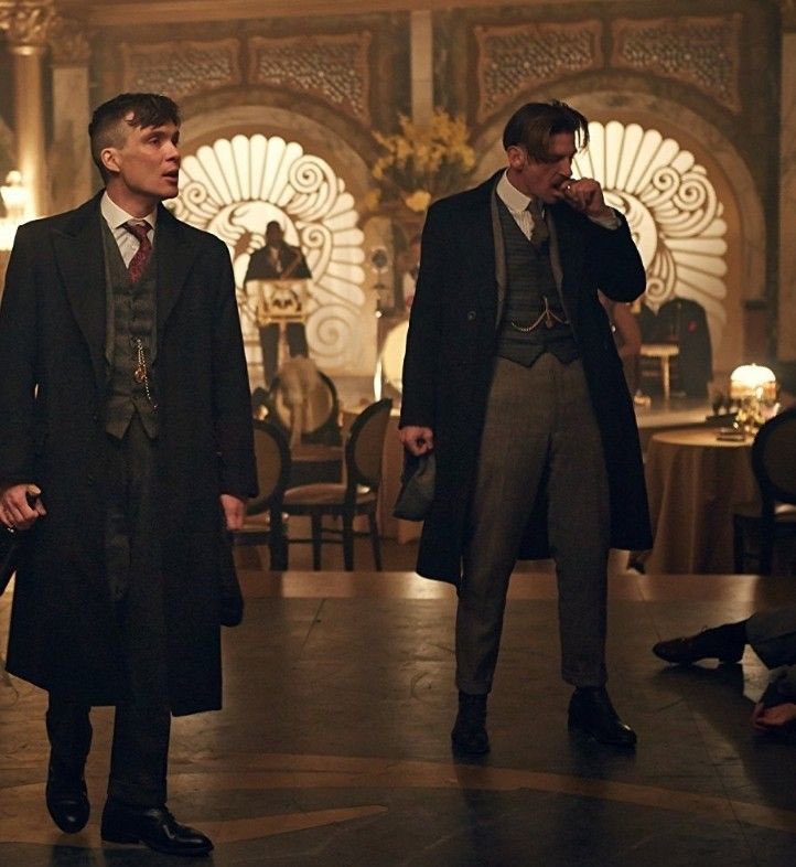 En dat was de laatste aflevering van Peaky Blinders, nu wachten op de film.