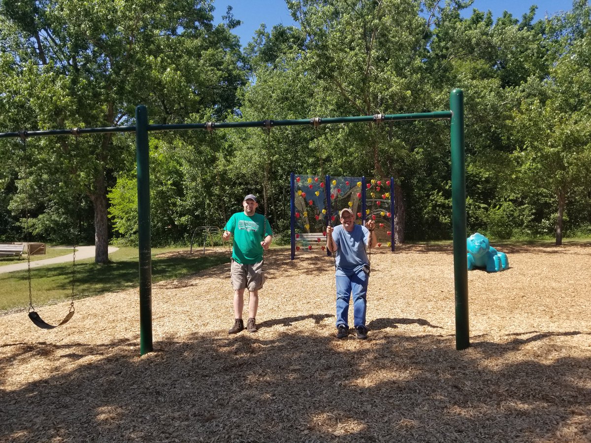 Thanks to the A-B custodial staff for spreading the new playground chips. It looks great! #AlmondBancroftPRIDE