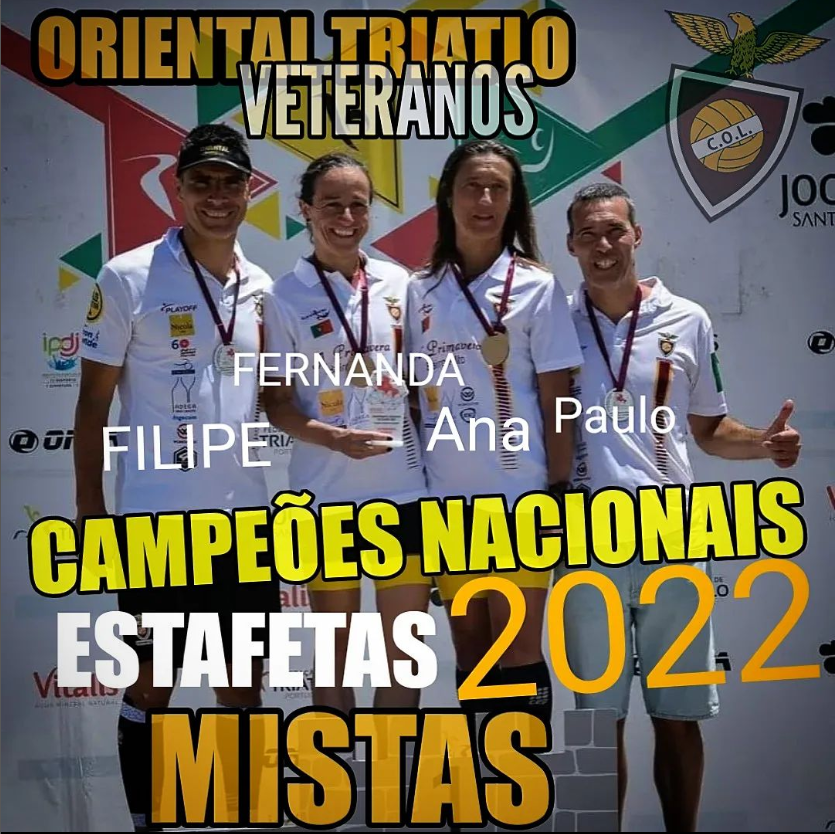 Oriental Triatlo
Parabéns aos nossos atletas.
Campeões Nacionais de Veteranos 2022

Mais do que um clube...uma paixão!
