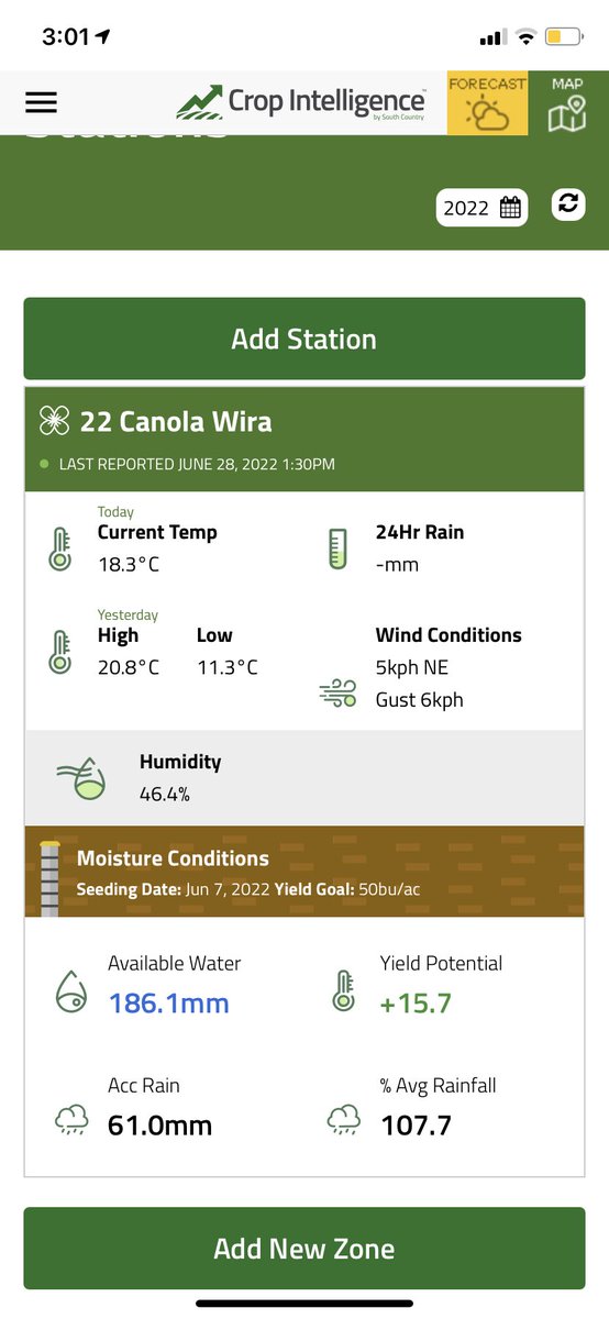 bmandziak's tweet photo. Playing around with using #ClimateFieldView to create and on/off script to top dress my canola based on #WDYP from @CropIntel. Removing drowned out acres reducing my total fertilizer cost by 13%! https://t.co/5dmyCnSDSa