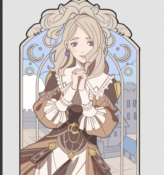 blue lions keychain previewssssss 