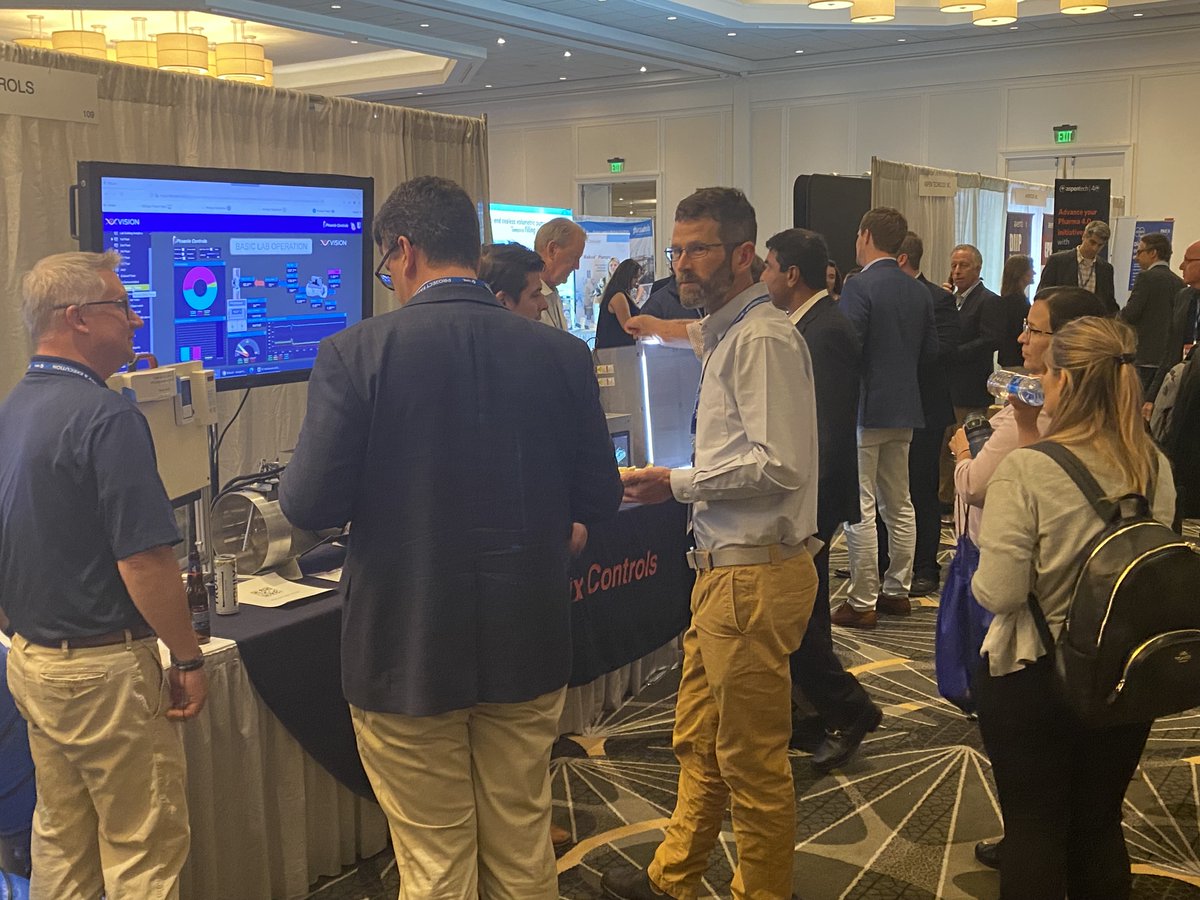 ISPEorg's tweet photo. Conversations and innovations are still flowing at the 2022 #ISPEBio Conference welcome reception. https://t.co/pjXWkC9AQ7