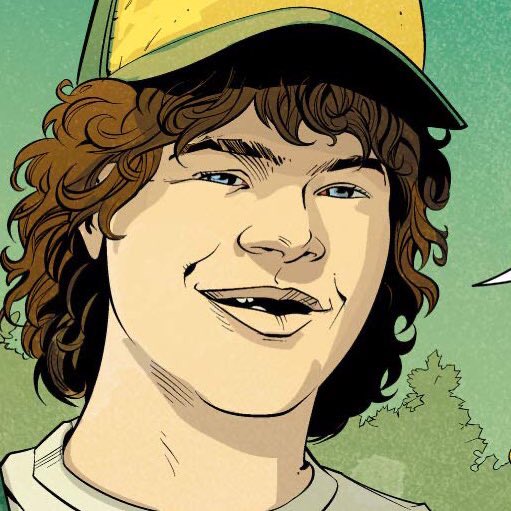 duziethinker's tweet photo. COMIC DUSTIN HENDERSON <33 https://t.co/vvdisVFaoc
