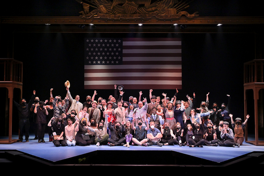 TheatreWorksSV's tweet photo. RAGTIME closed this past Sunday, but let's take a moment to throw some love at this whole cast, crew, and team for making it through injuries, Covid outbreaks, family emergencies, and five cancellations over the course of this month-long run. (1/2) https://t.co/J76TsYusjx