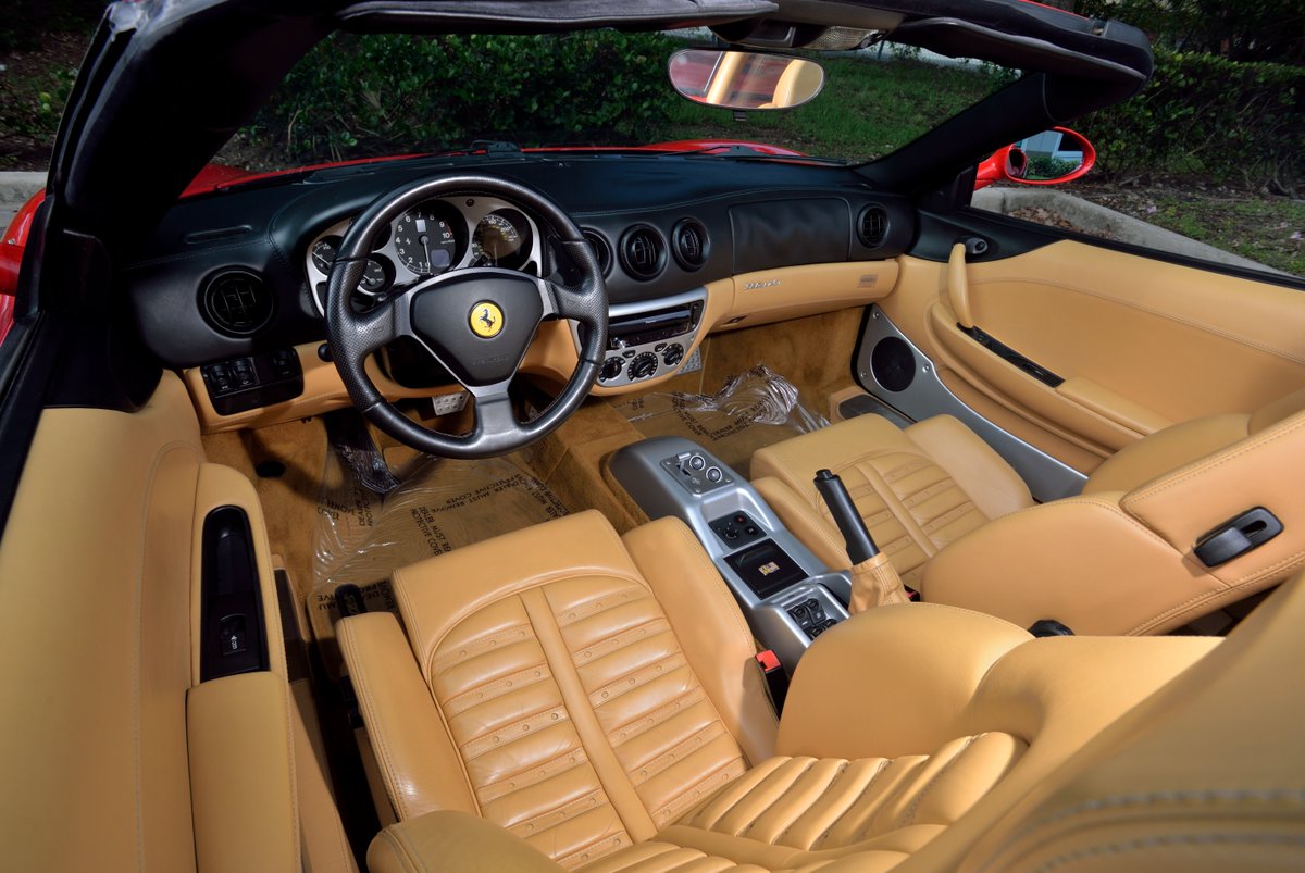 mecum's tweet photo. This will turn heads 😲 

▪️More info &amp; photos: https://t.co/kXQpraiy6X
▪️Register to bid: https://t.co/38rOujtpfN

#Ferrari360Spider #Ferrari #360Spider #Convertible #MecumOrlando #Mecum #MecumAuctions #WhereTheCarsAre https://t.co/gZPxZyEd1r