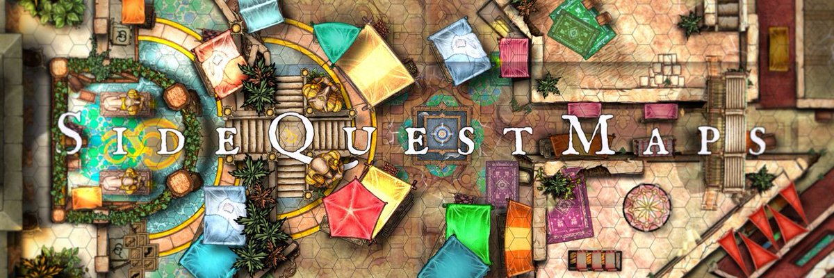 WOW! Your supplement just got better.  <a href="/SideQuestMaps/">SideQuestMaps</a> has thrown in a free custom location/battle map (size and details within reason) if you win. Their maps are fantastic! You have to be following Side Quest Maps when the winner is drawn to get this add-on.