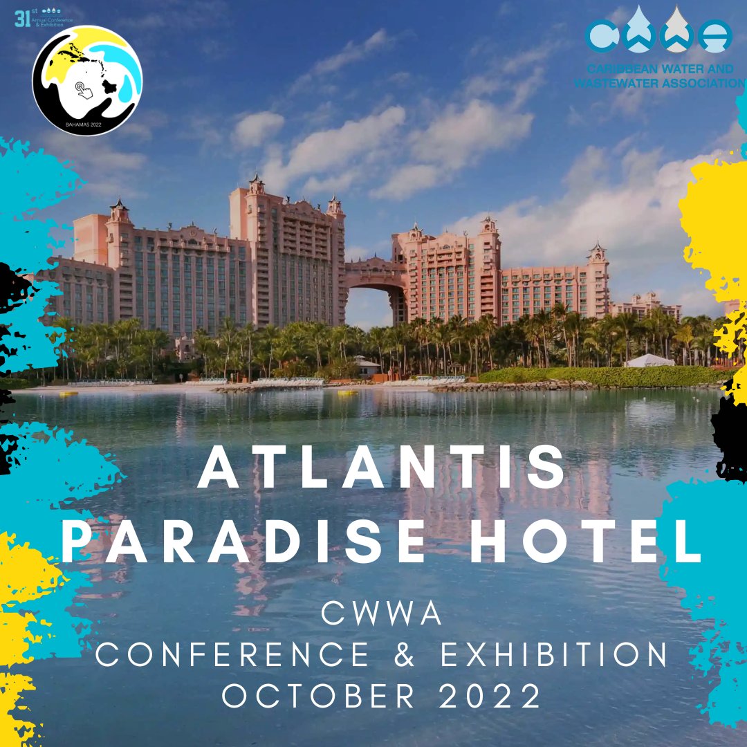 cwwa_caribbean's tweet photo. This is one Conference & Exhibition you don't want to miss!
#conference2022 #exhibition #wasteproject #waterconference #wasteproject #wasteindustry #watertreatment #wastewatertreatment #solidwastemanagement https://t.co/0d9UgeZAVX