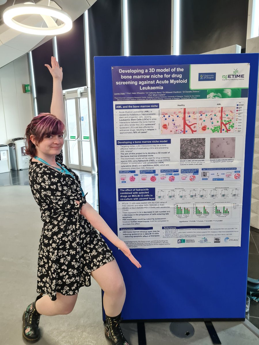 Thoroughly enjoyed day one of the @AFR_UK conference! Was great to meet everyone in person, show my poster and attend inspiring talks about novel animal-free research! Looking forward to roundtable discussions tomorrow 😄🔬 #ModernisingMedicalResearch