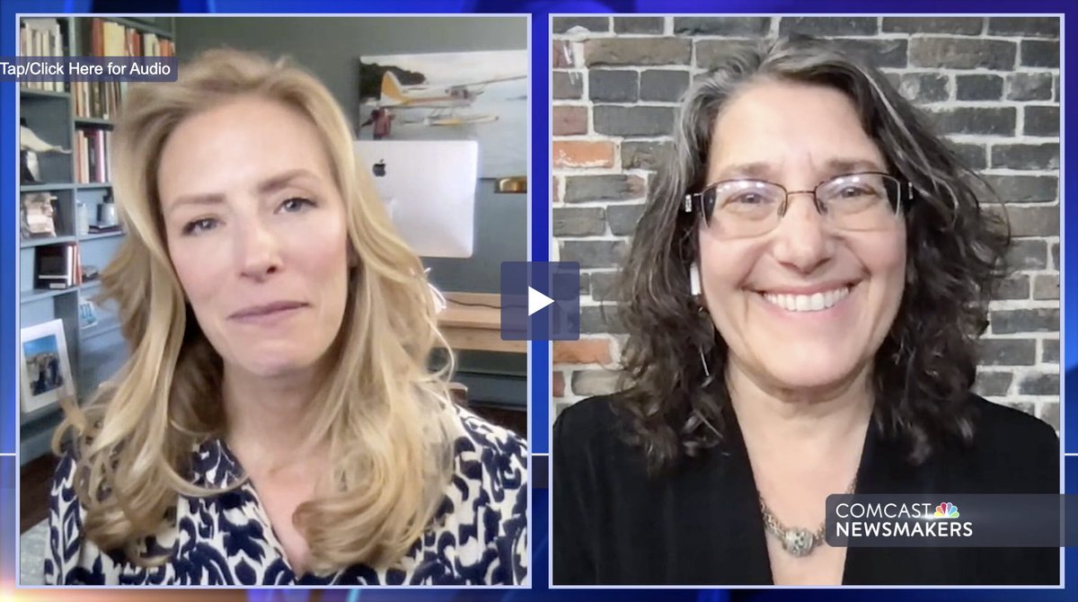 ConserveMA's tweet image. "Unless we address 30% of our climate pollution through nature, we are not going to meet our global goals to address climate change," says State Director @DebMarkowitz, discussing #naturebasedsolutions in this @ComcastNewsmkrs segment. Watch the full video: short.url/aBcXyZ
