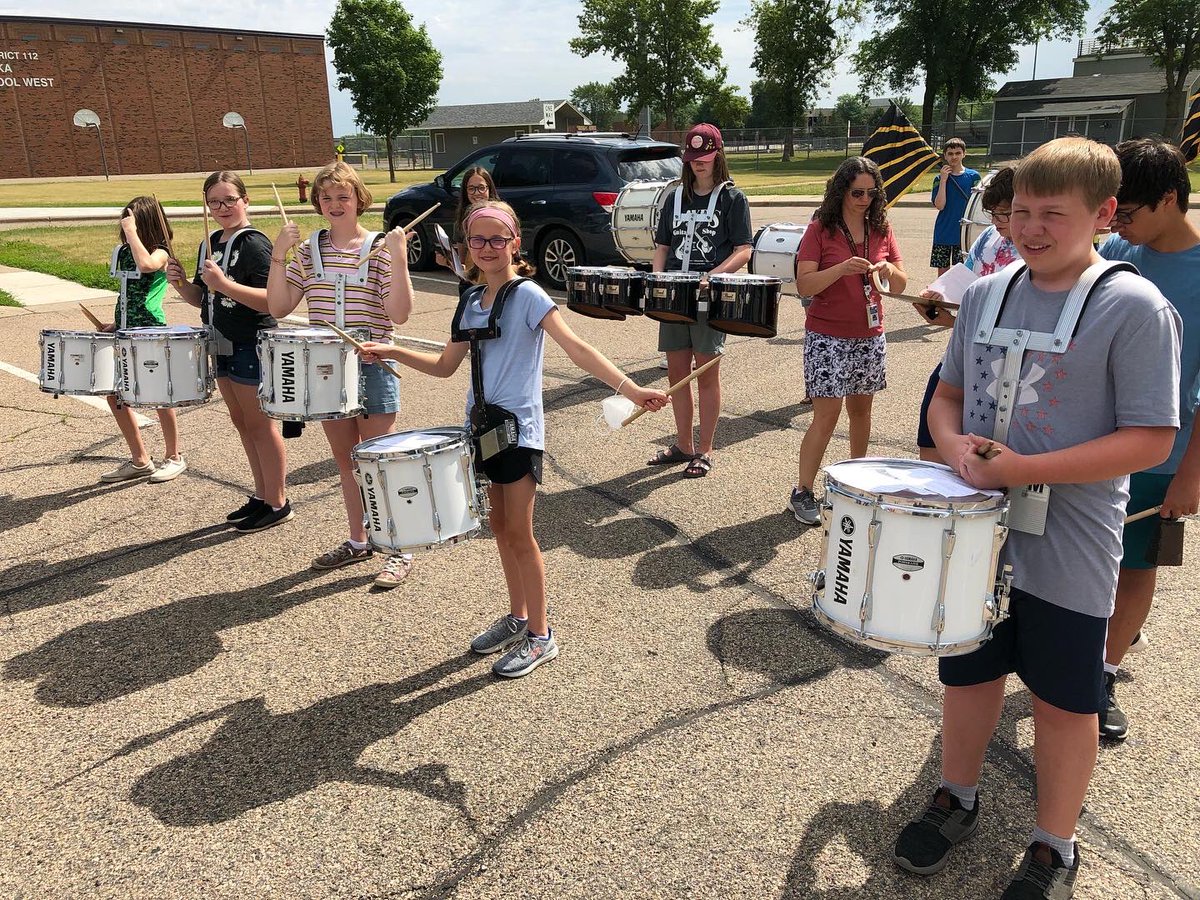 CMSW Band Department tweet media