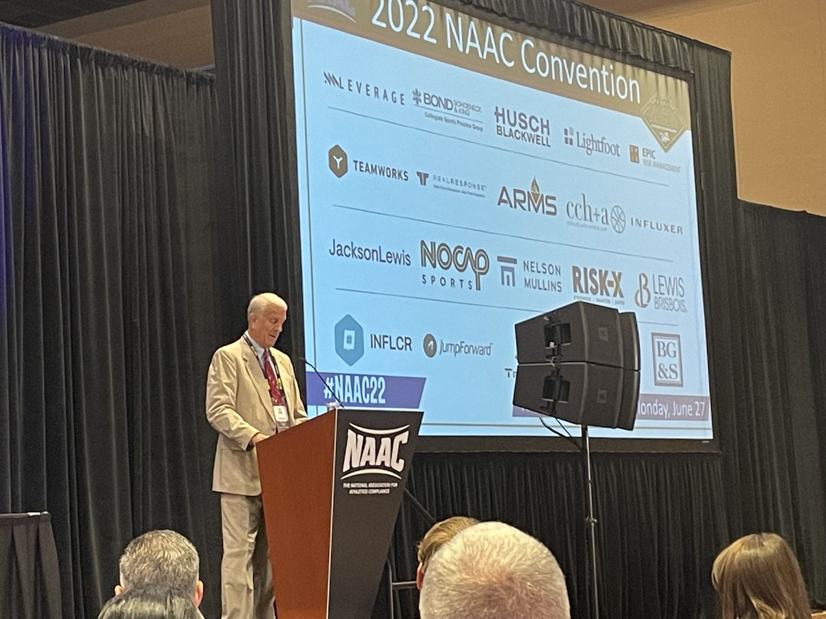 Thank you <a href="/NAACconnect/">NAAC</a> for honoring <a href="/ShultsBill/">Bill Shults</a> with this special award and recognizing his incredible career and positive impact on so many in the profession. We are proud to be a small part of your journey.

<a href="/MThibs1223/">Marielle vanGelder</a>, <a href="/SusanPeal/">Susan Peal</a>, <a href="/joeyd812/">Joe D'Antonio</a>, <a href="/StanWilcox5/">Stan Wilcox</a>

#NAAC22 | #NACDA22
