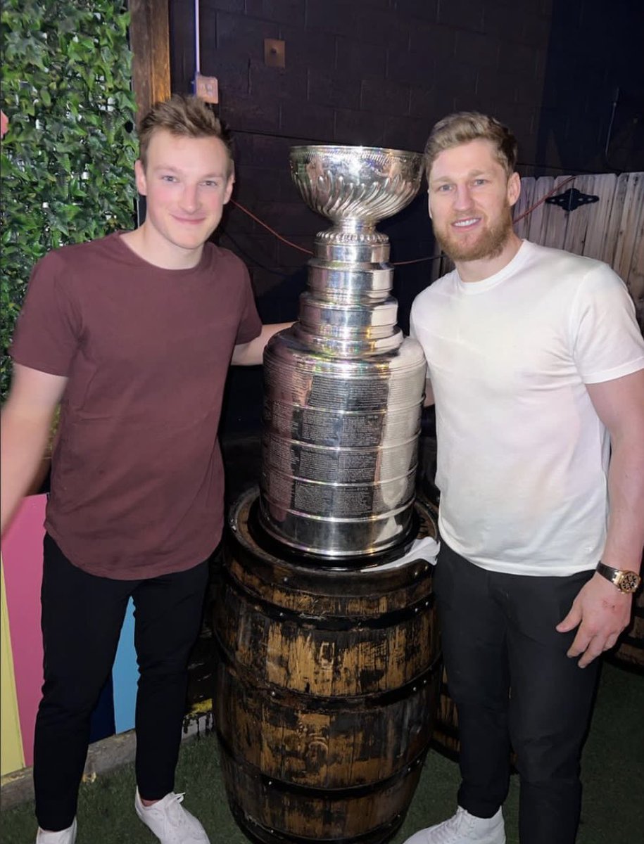 The two best players in the NHL are now Stanley Cup Champs 

#GoAvsGo