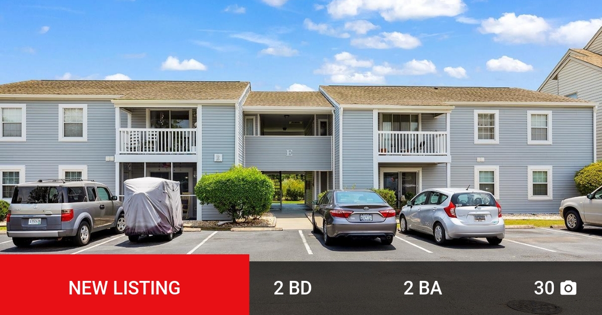 1MBrealtor's tweet photo. 📍 New Listing 📍 Take a look at this fantastic new property that just hit the market located at 1356 Glenns Bay Rd. E 201 in Surfside Beach. Reach out here or at (908) 406-0050 for more information

Linda Dixon https://t.co/xiFZfXZIEd https://t.co/KqzIGiZj8u