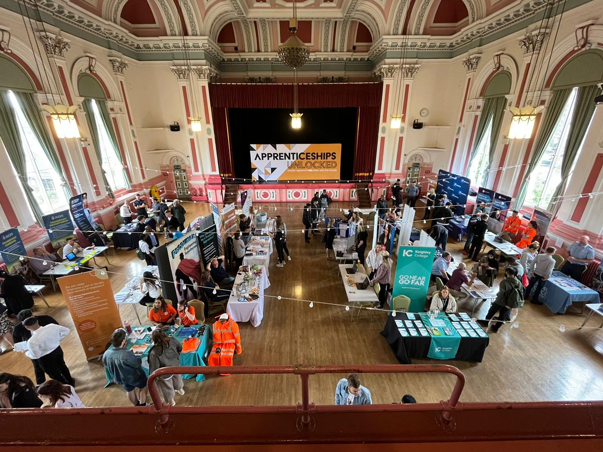 SkillsHouse (@skillshousebfd) on Twitter photo Fabulous to see so many #bradforddistrict young people and organisations in attendance at the inaugural #apprenticeshipsunlocked event at the beautiful Victoria Hall, Saltaire. Massive thanks to <a href="/Shipley_College/">Shipley College</a> for making this #CTEPartnership vision a reality! #apprenticeships Fabulous to see so many #bradforddistrict young people and organisations in attendance at the inaugural #apprenticeshipsunlocked event at the beautiful Victoria Hall, Saltaire. Massive thanks to <a href="/Shipley_College/">Shipley College</a> for making this #CTEPartnership vision a reality! #apprenticeships