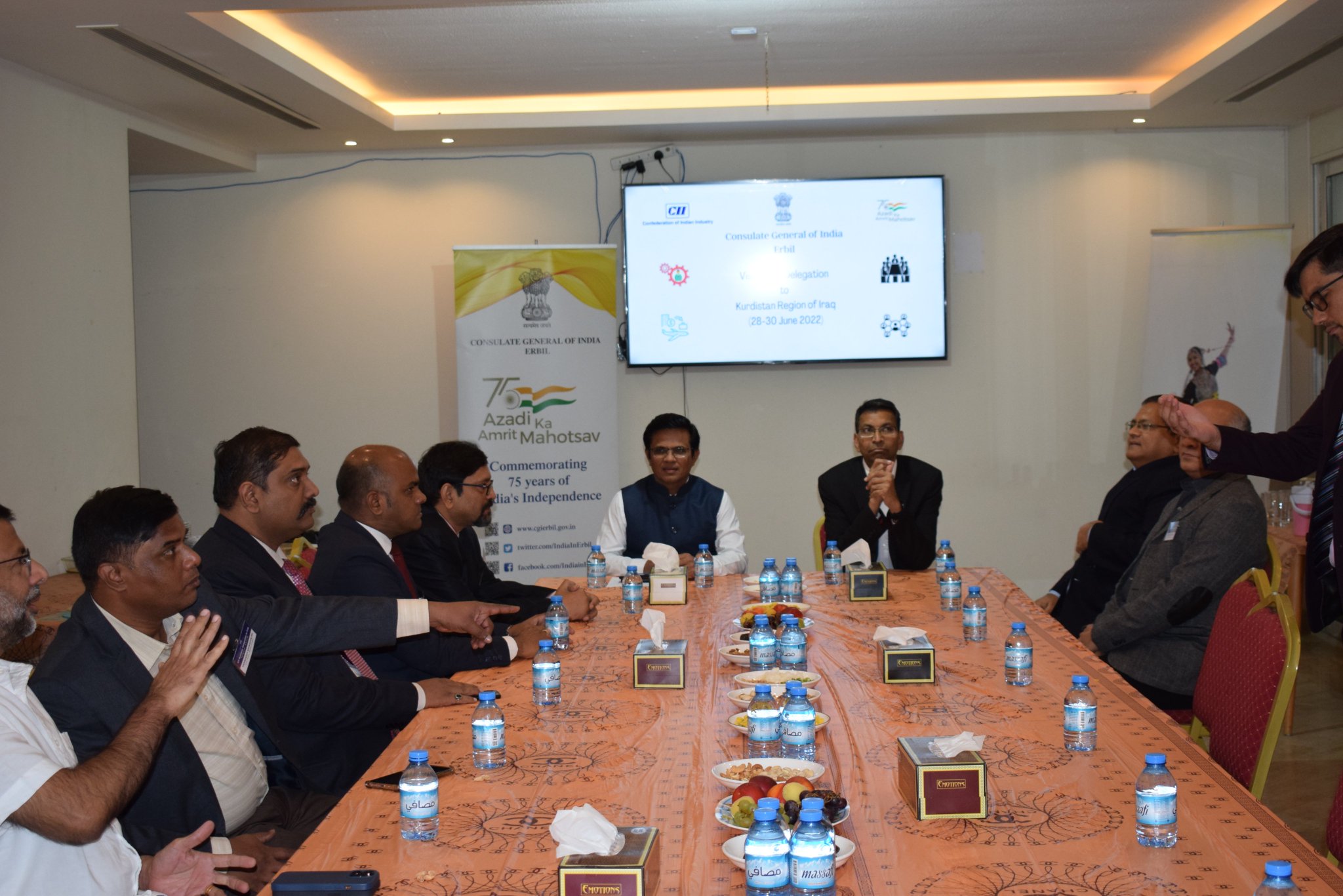 IndiaInErbil on Twitter "Erbil Chambers of Commerce & Industry