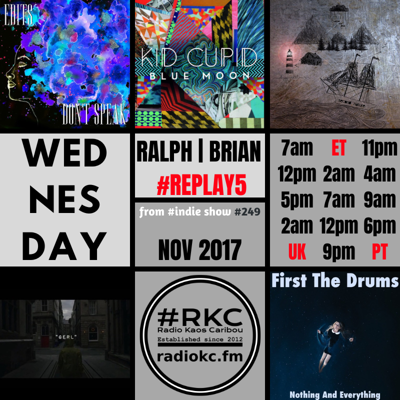 RadioKC's tweet image. ▂▂▂▂▂▂▂▂▂▂▂▂▂▂
Ralph/Brian @fruitbatwalton

Episode #249 │ #REPLAY5

🔊 🆃🆄🅽🅴 &amp;amp; ENJOY 

🔴 @editsband 
🔴 @KIDCUPIDMUSIC 
🔴 @wojtekbearband 
🔴 @monosideboards 
🔴 @FirstTheDrums x Esorini

on #🆁🅺🅲 📻 radiokc.fm
▂▂▂▂▂▂▂▂▂▂▂▂▂▂