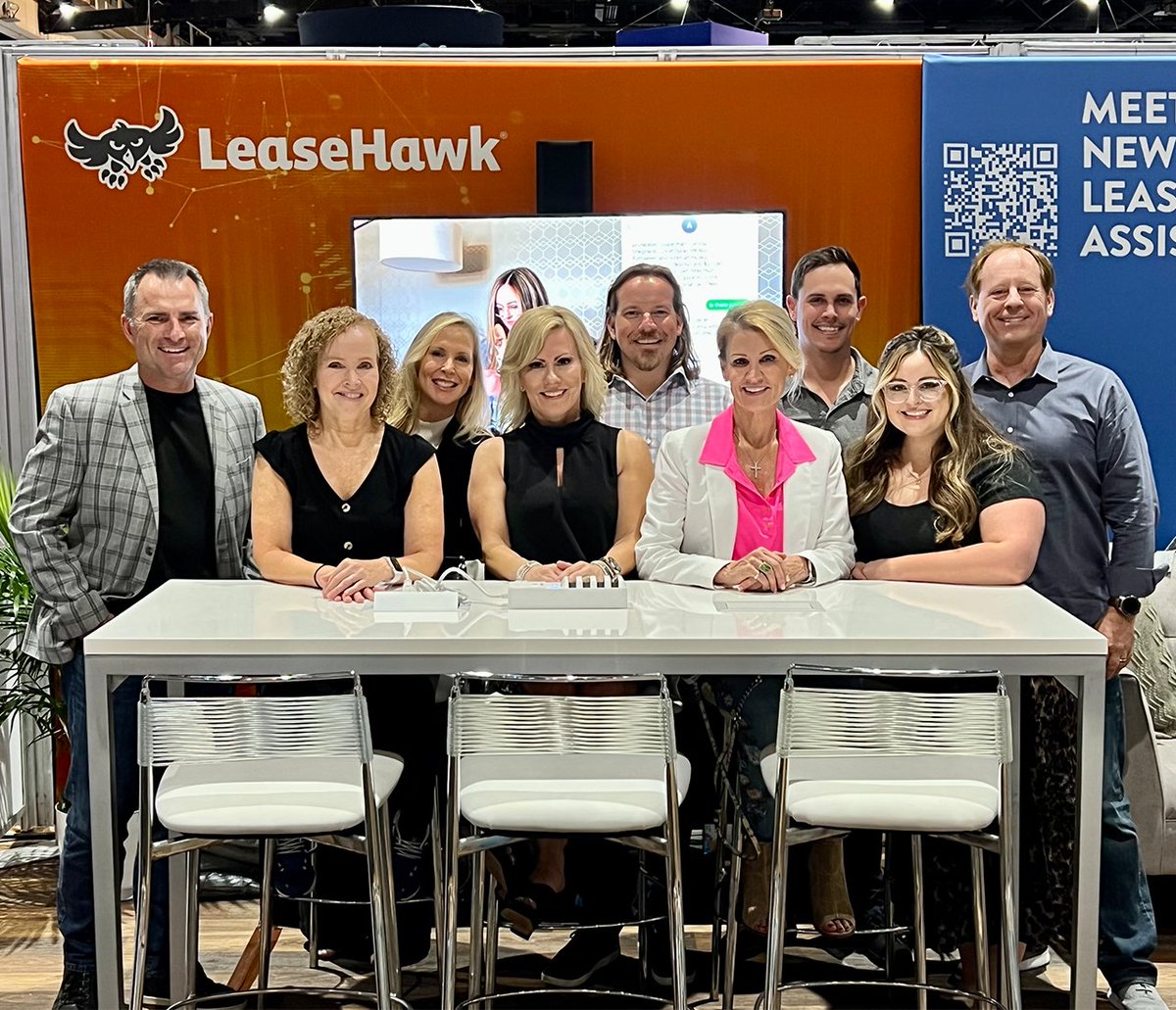 #Apartmentalize was #RecordBreaking! Thank you to all 400+ attendees who visited LeaseHawk and demoed ACE™ Virtual Leasing Assistant. We're fired up and ready to roll out the industry's most comprehensive AI solution to your properties.

#apartmentalize2022 #multifamily <a href="/NAAhq/">National Apartment Association</a>