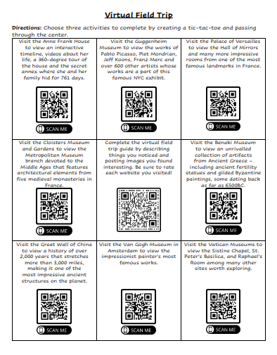 Feeling cooped up? Take a Virtual Field Trip! #MCtechsavvy <a href="/MrsJessicaRyan/">Dr. Jessica Ryan, Ed.D.</a>