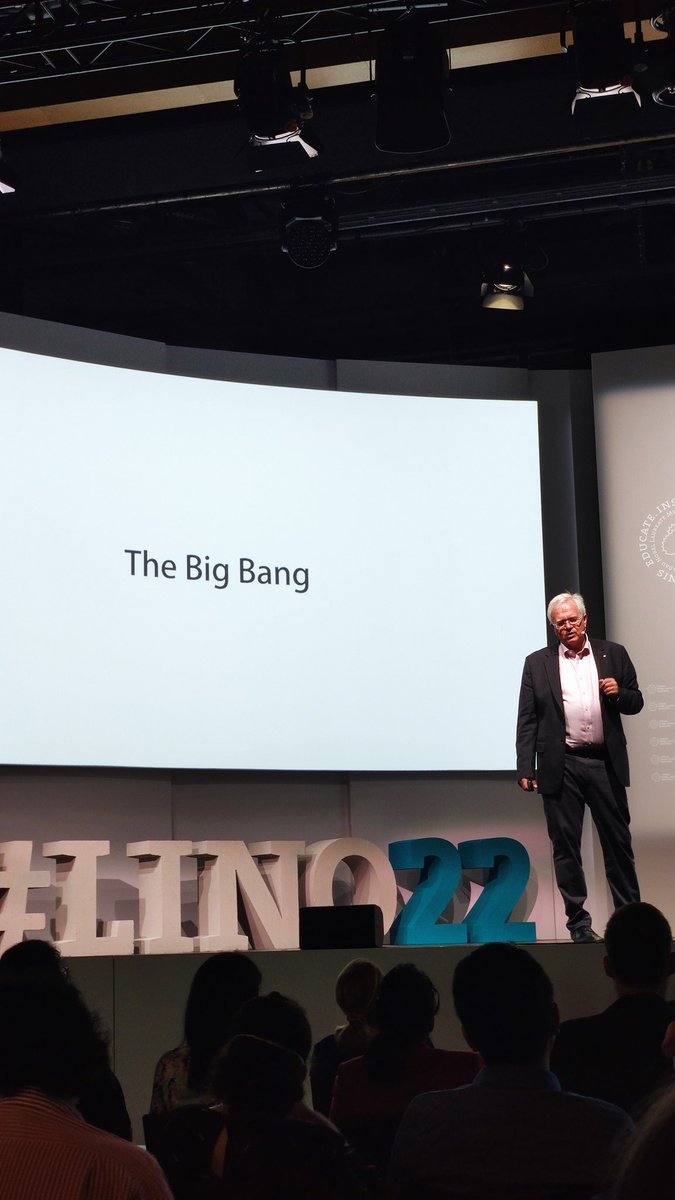 Absolutely amazing talk by Prof Brian Schmidt about the current state of astronomy we had today at Lindau Nobel Laureates meeting! 

#LINO22