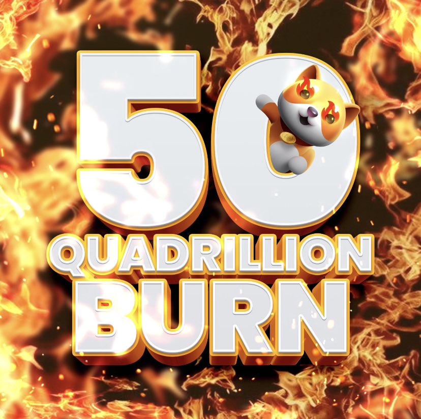 Our first community proposal ended today:

snapshot.org/#/babydogevote…

50 quadrillion burn on ETH chain on July 1st

#BabyDogeArmy #BabyDoge