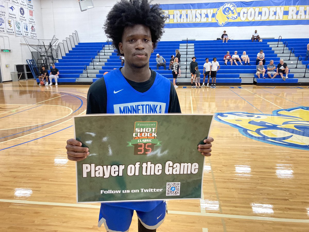 Jalen Cain. Led Minnetonka over Osseo 91-88. Cain had 31 points on 15 of 16 shooting!