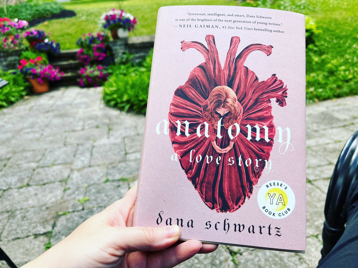 First read of the summer! 
Listening to the Noble Blood podcast w/ host <a href="/DanaSchwartzzz/">Dana Schwartz - on hiatus</a> has been a needed respite when I couldn’t take another moment of news so I’m excited to dive into this! Is it weird that I am absolutely hearing her voice in my head when I read it? 😆
