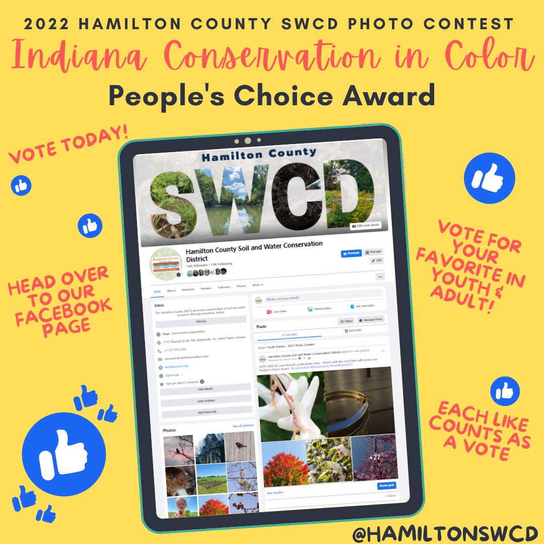HamiltonSWCD's tweet image. We need you to vote on the People's Choice Award for the 2022 Photography Contest.  Like 👍 your favorite photo to vote on our Facebook Page.  facebook.com/hamiltonswcd