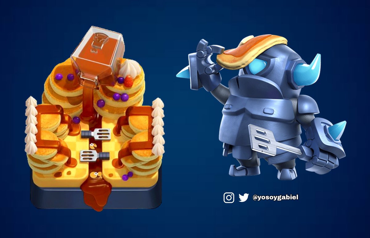 Gabiel (@yosoygabiel) on Twitter photo ¡Arena legendaria de la Temporada 37! Al parecer tendremos una temática de pancakes. 🥞 Vía: <a href="/CR_Leaks/">CRLeaks - Leaks & News</a> ¡Arena legendaria de la Temporada 37! Al parecer tendremos una temática de pancakes. 🥞 Vía: <a href="/CR_Leaks/">CRLeaks - Leaks & News</a>