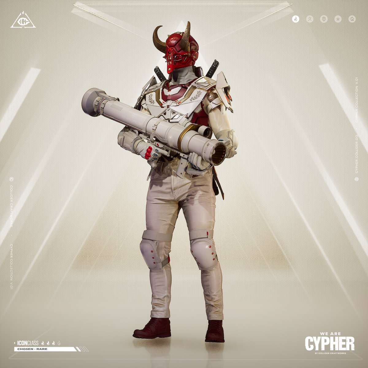 themoshpitgame's tweet photo. CYPHER STORM! ๐ช๏ธ
๐ Faction: Chosen
๐ Class: Icon
๐ Rarity: Rare
#RoadToReveal #collidercraftworks #NFTCommunity https://t.co/bLTS7PPLko