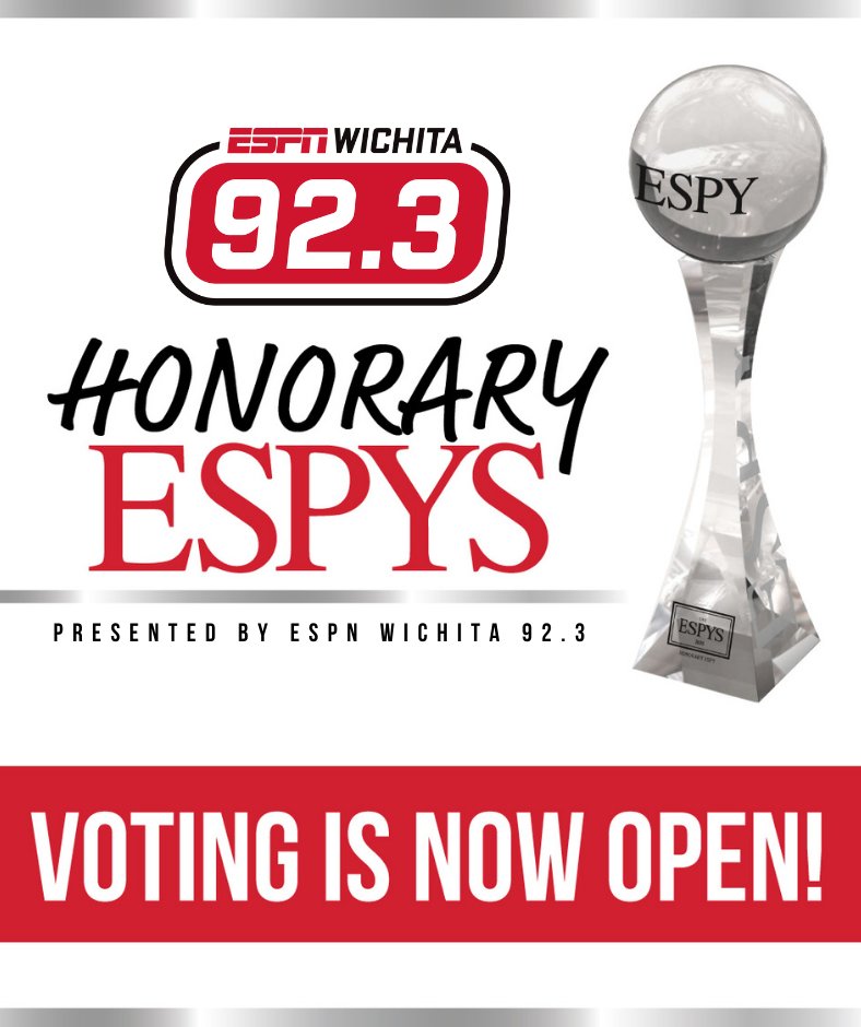 ESPN Wichita 92.3 tweet media