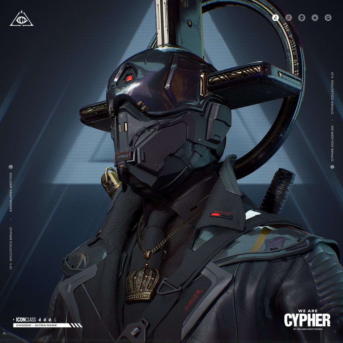 themoshpitgame's tweet photo. CYPHER STORM! 🌪️

💎 Faction: Chosen 
💎 Class: Icon 
💎 Rarity: Ultra Rare

#RoadToReveal #NFT #NFTArt https://t.co/DHU6sI01LM