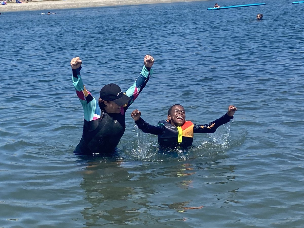 In case you ever wonder why, check out this kiddos face! Thanks for catching this incredible moment @lifeneastcounty #FacingFears #WeDidIt #TeachOutdoors #WeDontDoWalls @CvImmersion @CajonValleyUSD #CampCajon @davidmiyashiro