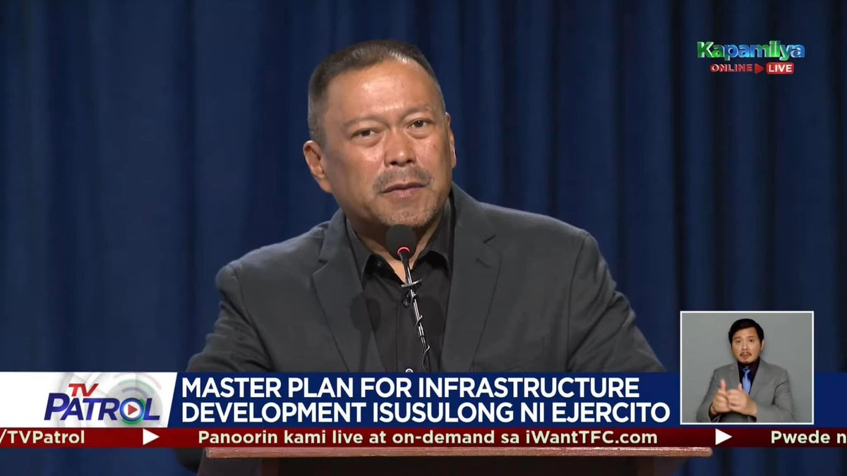 jvejercito's tweet photo. Para sa mas pinalakas na pambansang imprastraktura!
#JVisTheGoodOne 🇵🇭 https://t.co/Ikb2UVZjPH