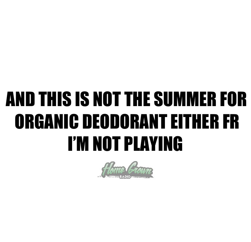 HomeGrownRadio's tweet photo. Nah but fr.. 😮‍💨😷 #SummertimeInLA https://t.co/j87CmRtGQJ