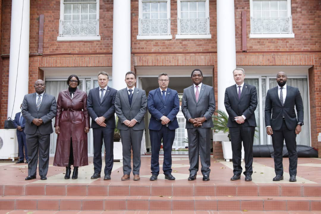 Hakainde Hichilema tweet media