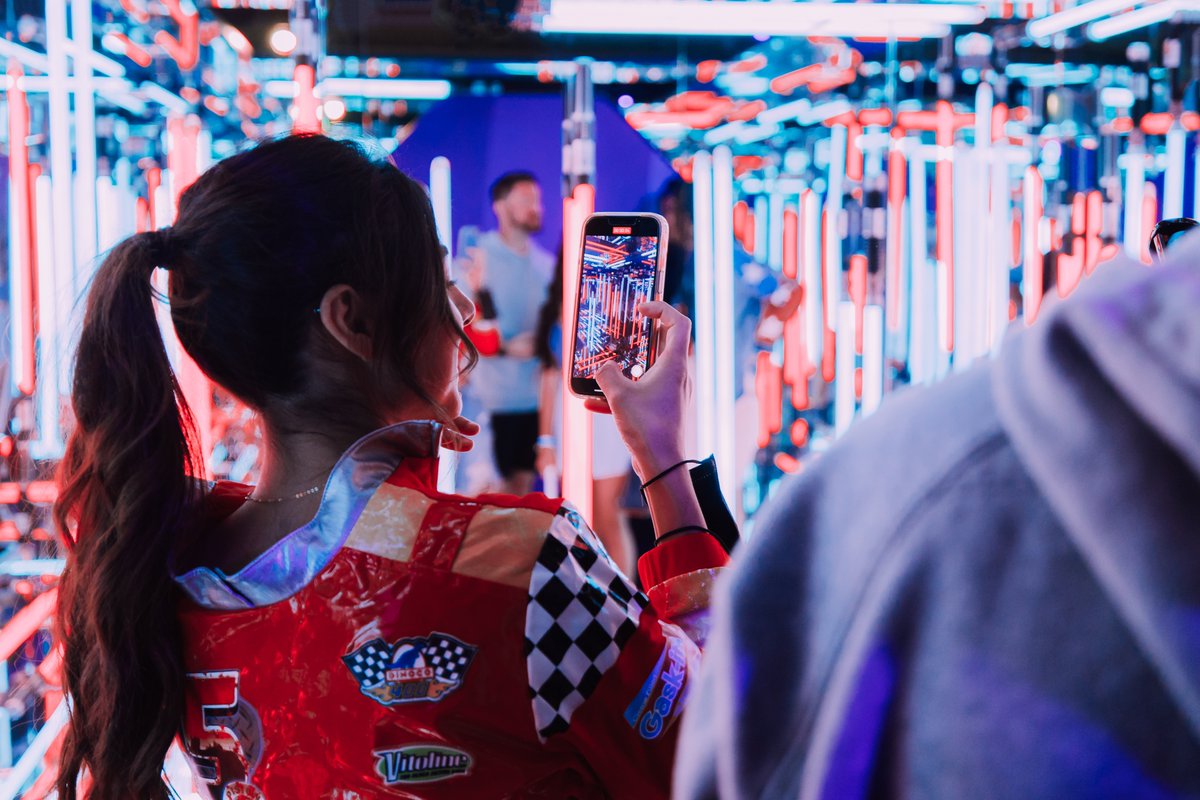 DisneyStyle's tweet photo. Step into your favorite stories from @DisneyPlus at #DisneyPlusIRL (including #DoctorStrange in the Multiverse of Madness, #Encanto and more) at the El Capitan Theatre in Hollywood – on display all summer long. 🤩📸 https://t.co/XXC9AVkpHn