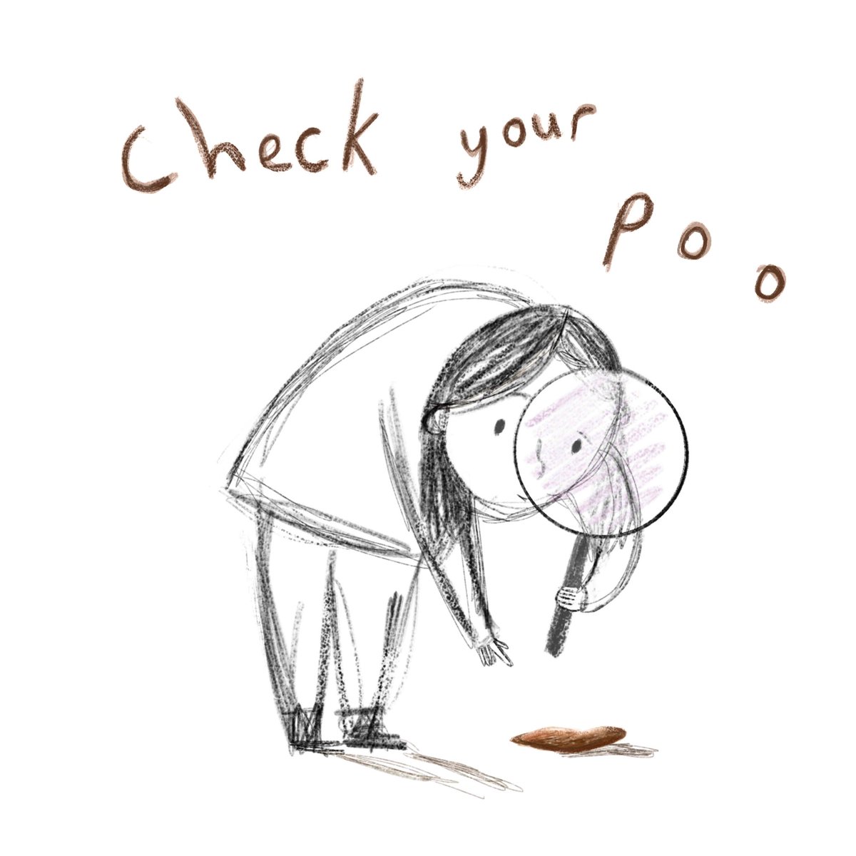 I think this is the most important thing I can say today. #bowelbabe #checkyourpoo