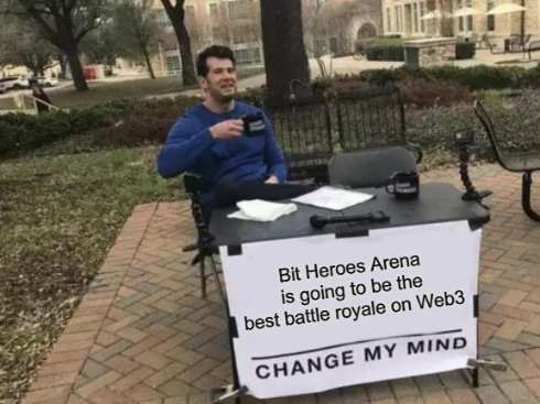 Thursday we're hosting a live Q&amp;A with the Bit Heroes Arena team at 3PM! ⚔️We're giving away 🪙 50 IMX tokens 🪙 to our favorite BHA question, so drop them in the comments below, or submit them here: kon.gg/3AbgnT9

#GiveawayAlert #IMX #token #bitverse #nft #Blockchain