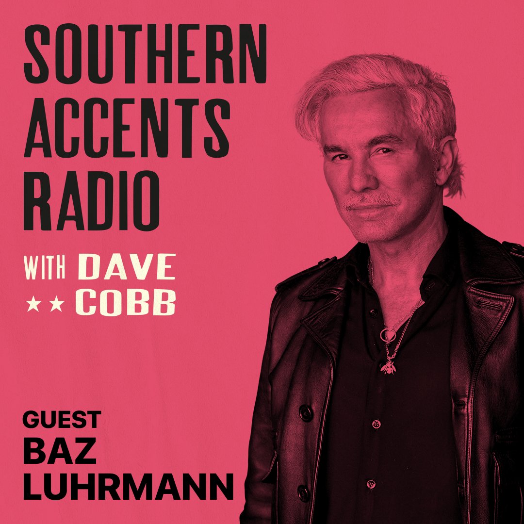 'You need to understand how visceral and shocking and confrontational the music was.' Film director @bazluhrmann talks #ElvisMovie with @davecobb7 on #SouthernAccents Radio. apple.co/BazLuhrmannSA